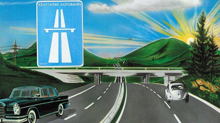 Autobahn – Kraftwerk (Foto: Philips)