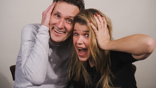 Anke Engelke und Kristian Thees (Foto: SWR) Anke Engelke und Kristian Thees