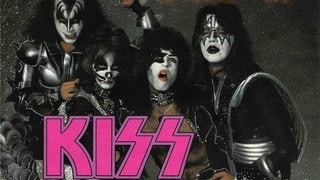 Kiss - I Was Made For Loving You