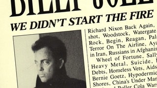 We Didn't Start The Fire – Billy Joel (Foto: CBS) We Didn't Start The Fire – Billy Joel
