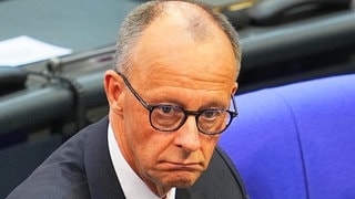 Er hat es nicht geschafft. Friedrich Merz ist nicht zum Bundeskanzler gewählt worden. Im ersten Wahlgang fehlen ihm sechs Stimmen.