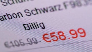 Billig? - Will ich! - aber nicht um jeden Preis. Allzu günstige Angebote sollten Onlineshopper misstrauisch machen.