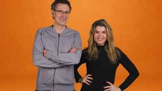 Kristian Thees und Anke Engelke