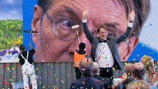 Karl Lauterbach lässt sich feiern (Foto: picture-alliance / Reportdienste, picture-alliance)