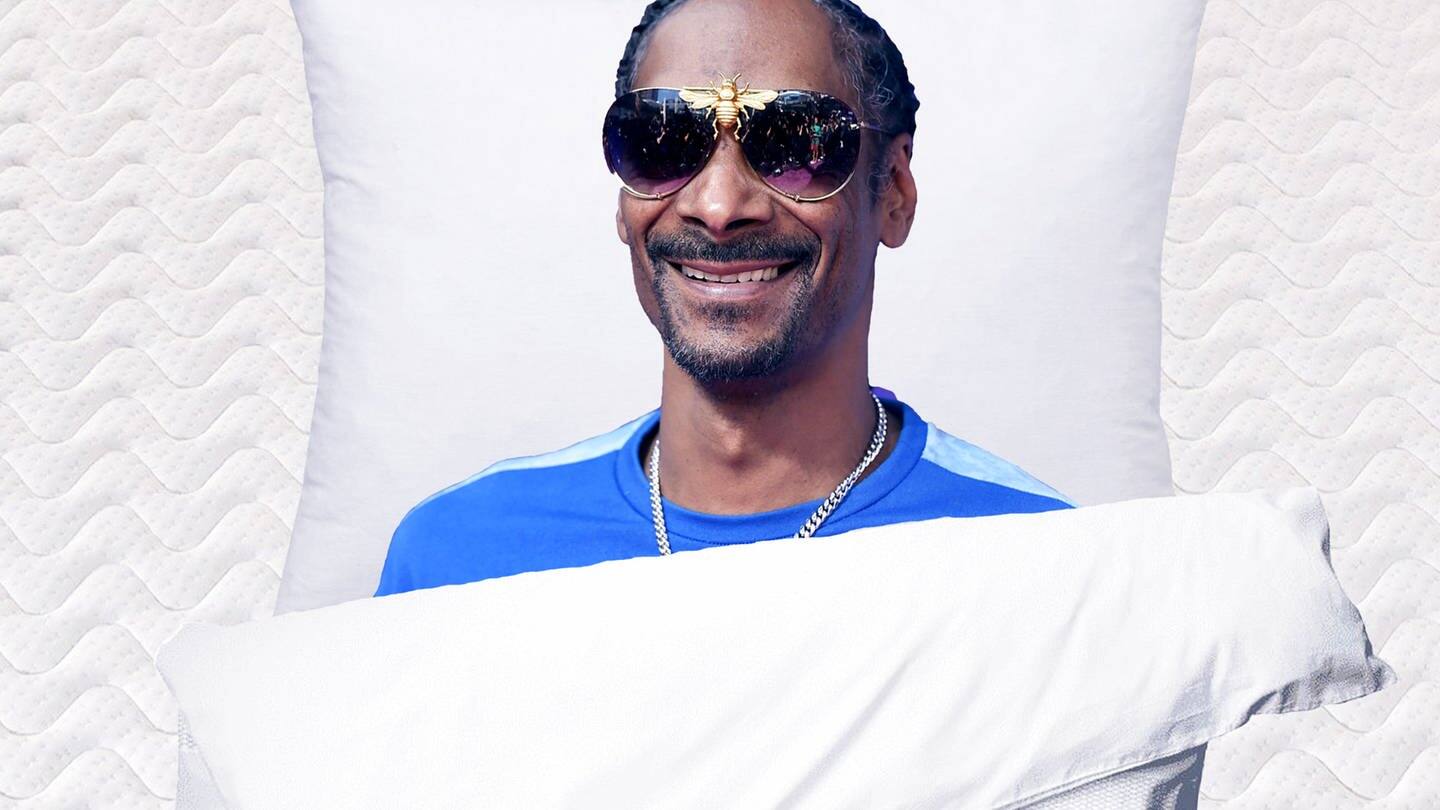Snoop Dogg liegt im Bett (Foto: picture-alliance / Reportdienste, picture-alliance)