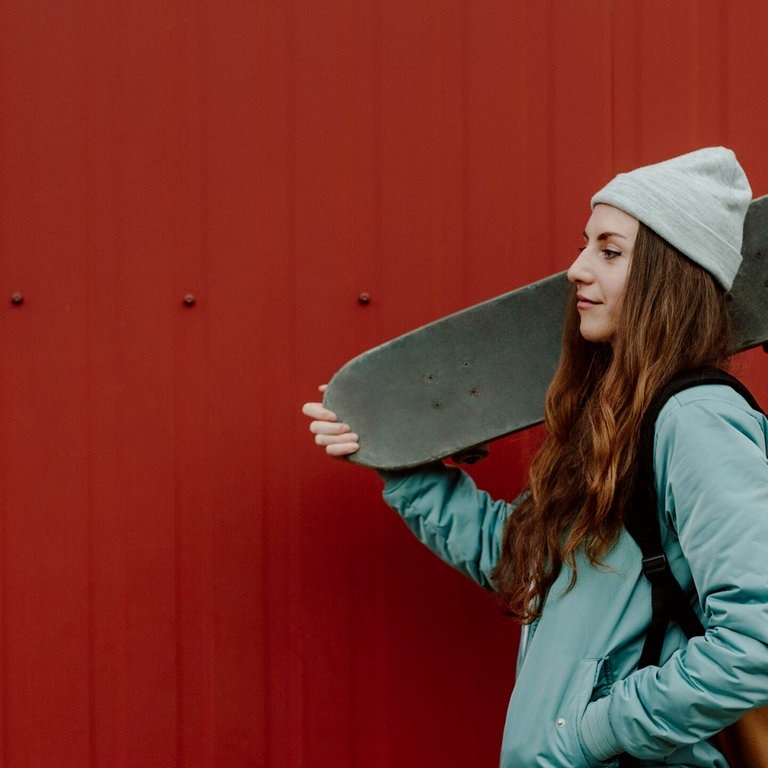 Skateboard (Foto: picture-alliance / Reportdienste, Oleksandr Latkun)