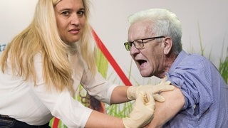 Kretschmann wird geimpft