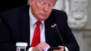 Donald Trump will eine eigene social media Plattform aufbauen