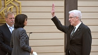 Kretschmanns dritte Vereidigung
