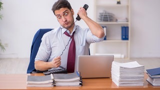 Anruf bei der Impfhotline