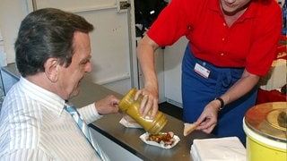 Schröder rettet die Currywurst