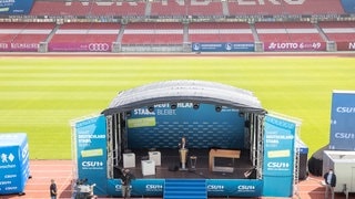 Söder auf Stadiontour