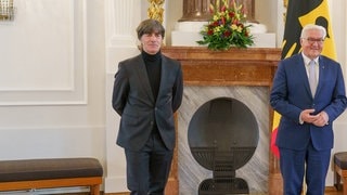 Jogi beim Bundespräsidenten