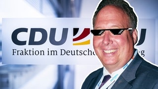 Helge Braun tut sich traun