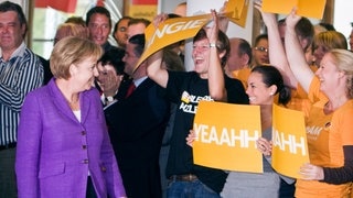 Merkels Riesenruhestandsstab