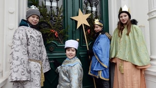 Sternsinger mit Zusatzfunktion