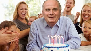 Uli Hoeneß wird 70.