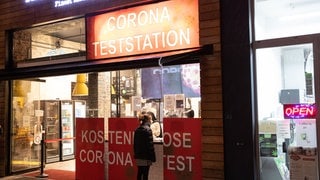 Überall nur noch Teststationen