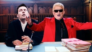 Heino singt vor Gericht