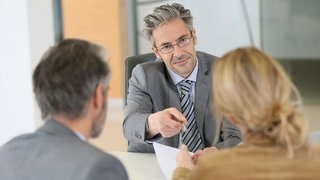 Neulich beim Kreditberater