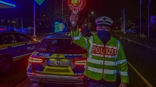 Polizeikontrolle bei selbstfahrenden Autos