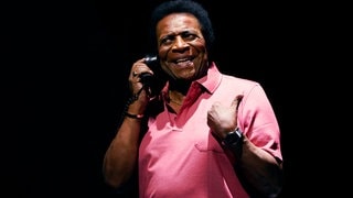 Roberto Blanco am Telefon