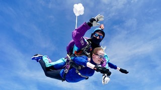 Fallschirmspringer