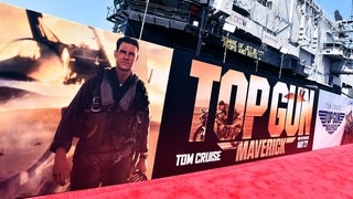 Filmplakat von Top Gun mit Tom Cruise