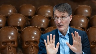 Lauterbachs Zuckerschock-Besuch