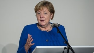 Angela Merkel ist wieder da