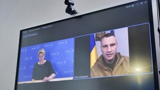 Giffey in Videokonferenz mit vermeintlichem Klitschko