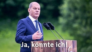 Scholz bei Pressekonferenz G7-Gipfel