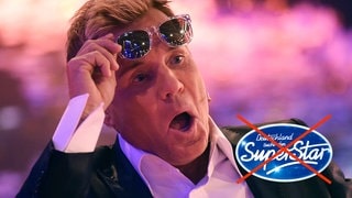 Dieter Bohlen ist nicht erfreut über DSDS-Aus