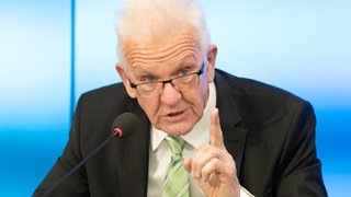 Winfried Kretschmann: Nein, Nein, Nein!
