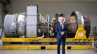 Scholz und die Turbine
