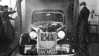 60 Jahre Waschanlage