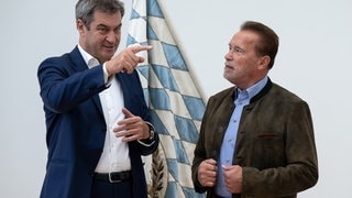 Arnie weiß nicht, was er in München soll