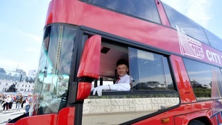 Touri-Bustour in Mannheim