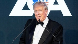Trump hält Rede