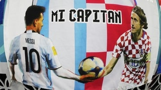 Messi gegen Modric