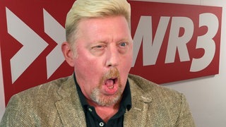 Das erste Interview von Boris Becker