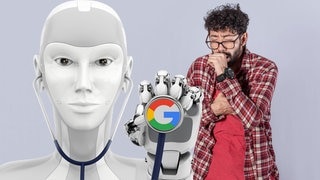 Zu Besuch bei Dr. Google