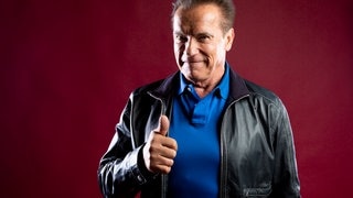 Arnie in Kitzbühel