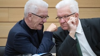 Fragen Sie Kretschmann: Radikalenerlass