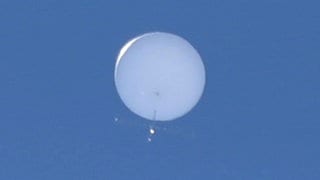 Reisbrei: Wetterballon
