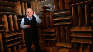 Scholz im stillsten Raum der Welt