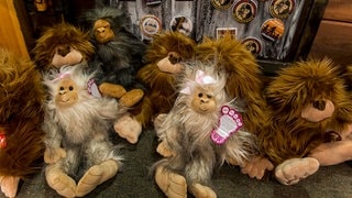bigfoot puppen