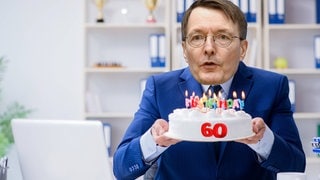 Lauterbach wird 60.