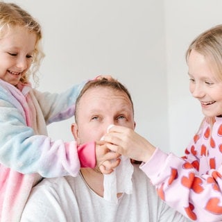 Mann, was für'n Chaos: Kinderkrankheiten