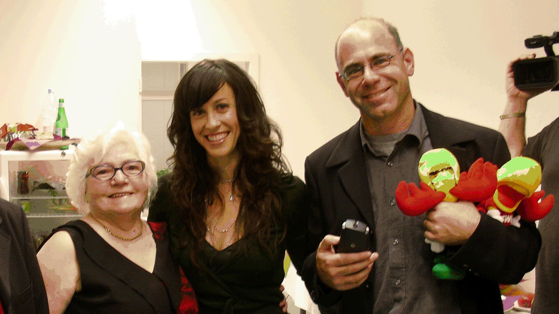 Foto: SWR3 Alanis Morissette beim hautnah 2005 (Foto: SWR3)